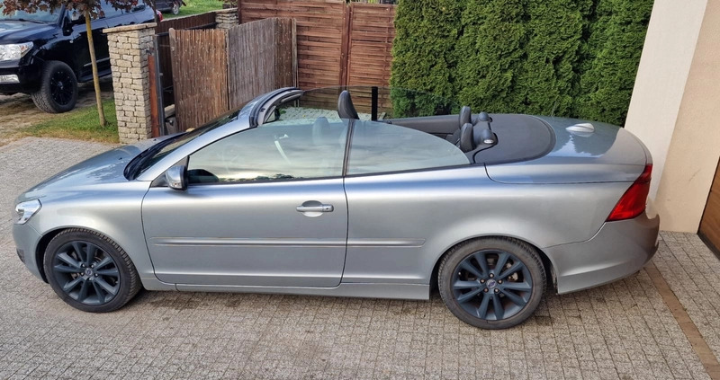 Volvo C70 cena 48000 przebieg: 141000, rok produkcji 2011 z Warka małe 56